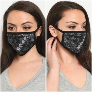 🆕Paisley print mask